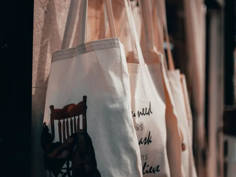 Tote bags personnalisés imprimés à Morlaix